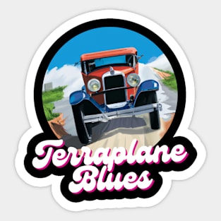 Terraplane Blues Sticker Sticker